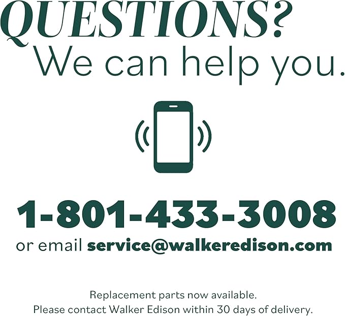 Walker Edison Georgetown Modern Farmhouse Double Barn Door TV Stand - Image 9