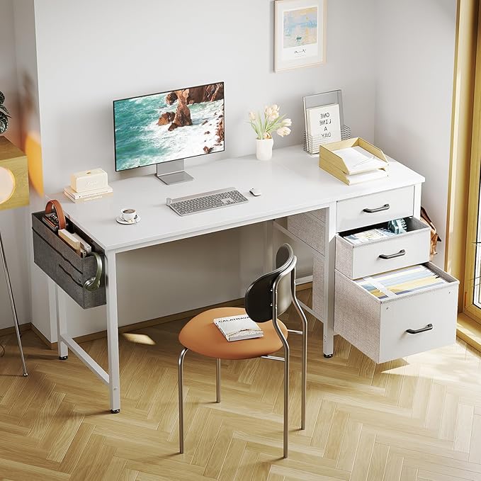 Casaottima 48" Small Computer Home Office Desk - Image 7