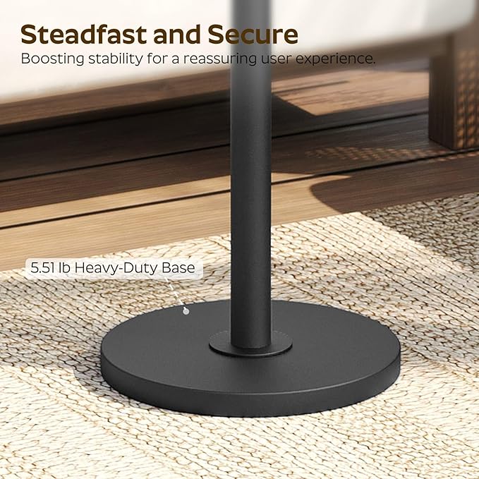 Round Side Table, Tall Drink End Table - Image 6