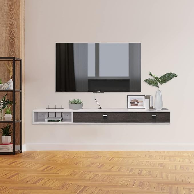 Pmnianhua Floating TV Shelf - Image 7