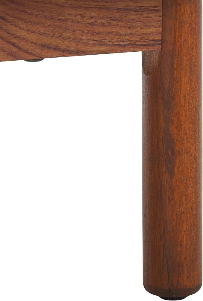 SAFAVIEH Aino TV Stand for up to 60" Flatscreen – Walnut Brown - Image 7