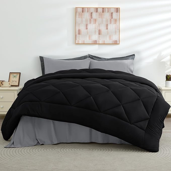 HEVUMYI 120x98 Oversized King Comforter Set - Image 7