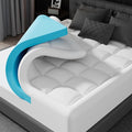 ELEMUSE King Size Dual Layer 3 Inch Memory Foam Mattress Topper by Elemuse