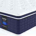 Coolvie 14 Inch California King Mattress, Hybrid Cal King Mattresses in a Box by COOLVIE