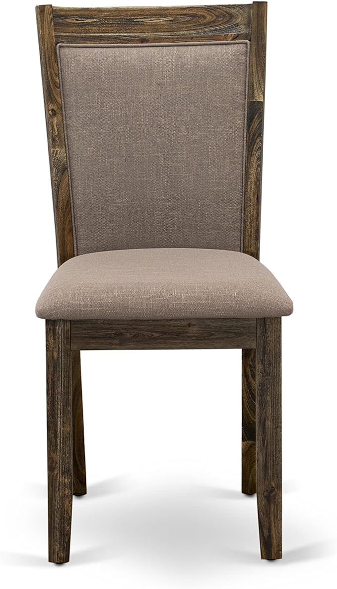 East West Furniture X727MZ748-5 5 Piece Dining Room Furniture Set Includes a - Image 9