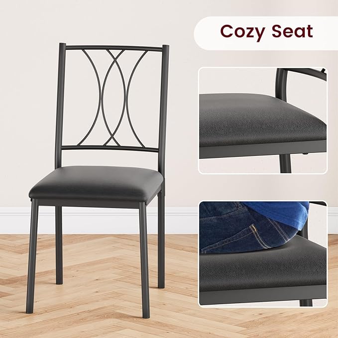 Dining Table Set for 2, Kitchen Table - Image 7