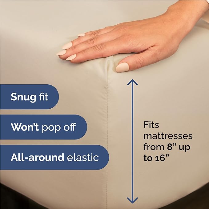 Twin XL Size 3 Piece Sheet Set - Image 3