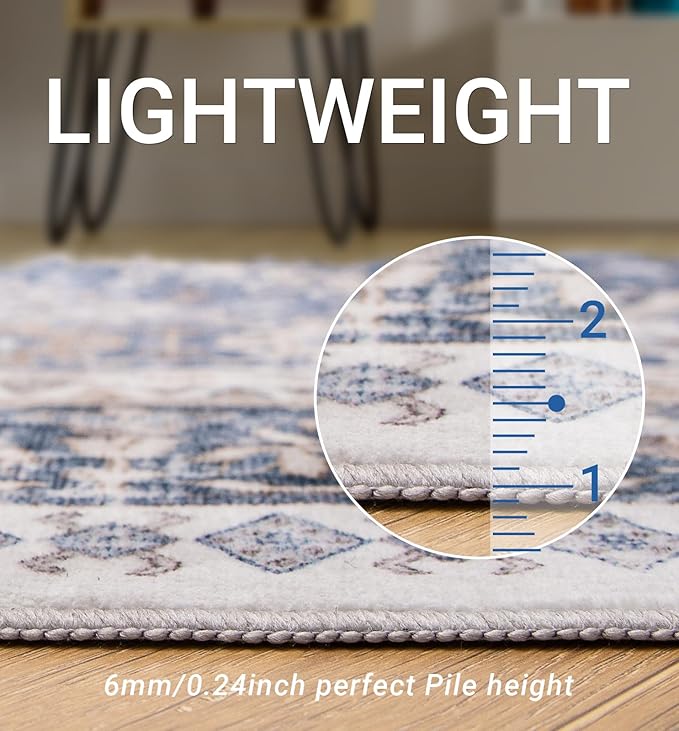 zesthome Runner Rug 2x5 - Image 4