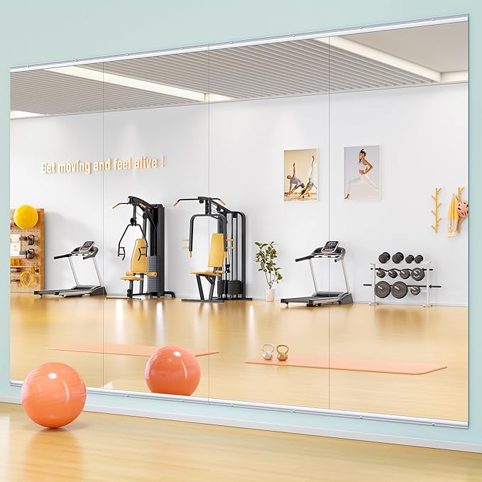 Hasipu Home Gym Mirror 95" L x 39" W - Image 6