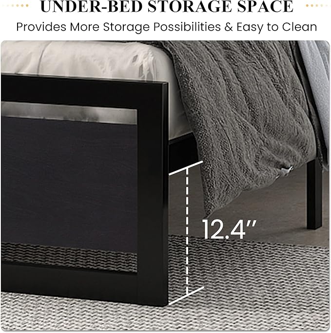 SHA CERLIN Queen Size Bed Frame - Image 6