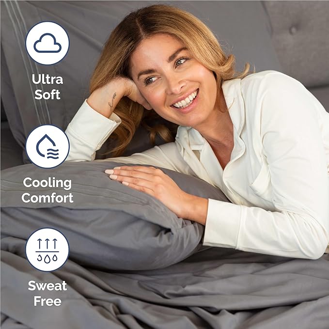 Twin XL Size 3 Piece Sheet Set - Image 4