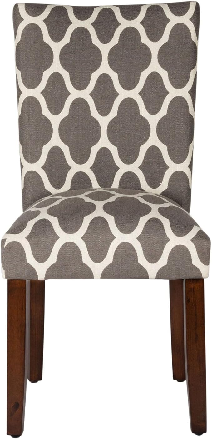HomePop Parsons Classic Upholstered Accent Dining Chair - Image 4