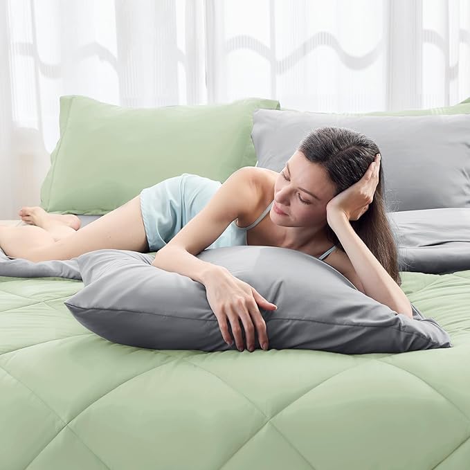 HEVUMYI Twin Comforter Set - Image 6
