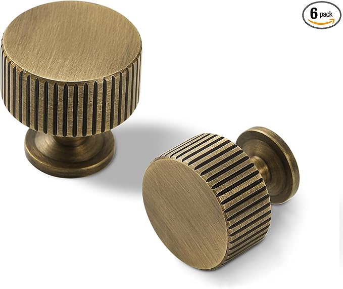 Antique Brass Kitchen Cabinet Knob by SALISENG