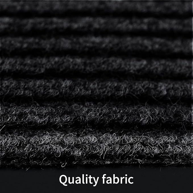 TANYOYO 3' X 6' Commercial Grade Door Floor Mat Brush Step Entrance Mat Vinyl - Image 4