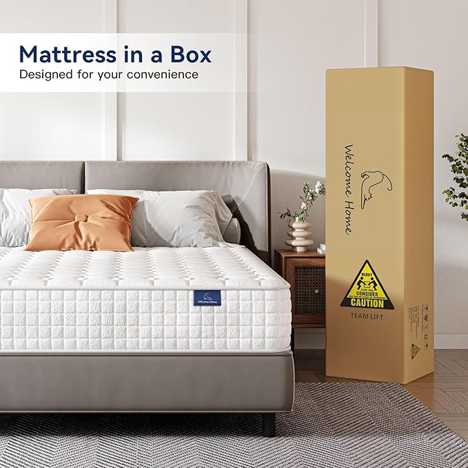 Vesgantti 8 Inch Multilayer Hybrid Twin XL Mattress - Image 6