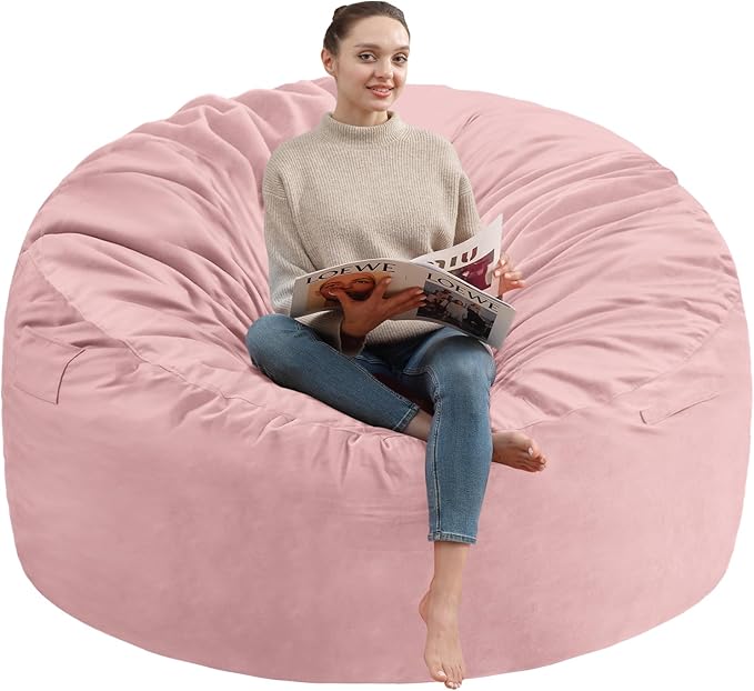 5FT Bean Bag Chair, Large Bean Bag Chairs by SIMFLAG