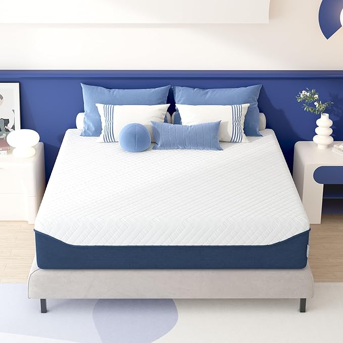 SDHYL Queen Mattress, 10 Inch Gel Infused Memory Foam Mattress by SDHYLLoveYourHouseMore