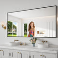 Koonmi Bathroom Mirror 36x71 Bathroom Wall-Mounted Mirrors, Modern Vanity Mirror by KOONMI