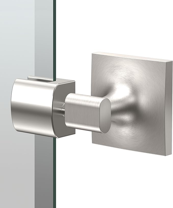 Gatco 5599SM Waterline Frameless Rectangle Mirror, 24 Inch, Satin Nickel - Image 2