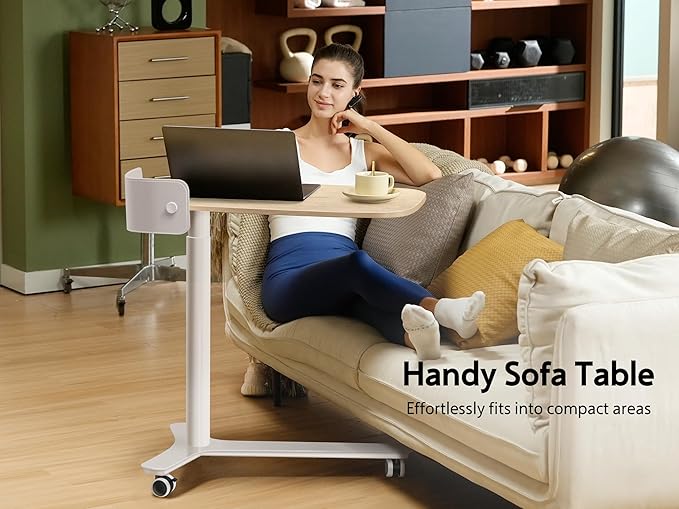 Rolling Desk Adjustable Height - Image 4
