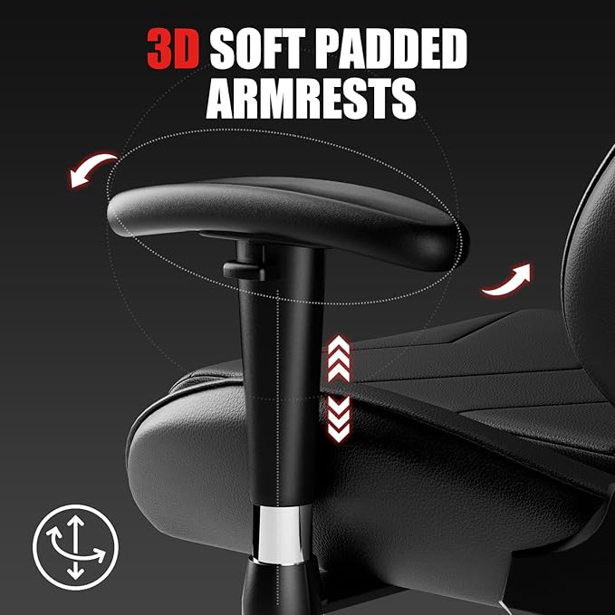 GTRACING Gaming Chair Racing Office Computer Ergonomic Video Game Chair - Image 6