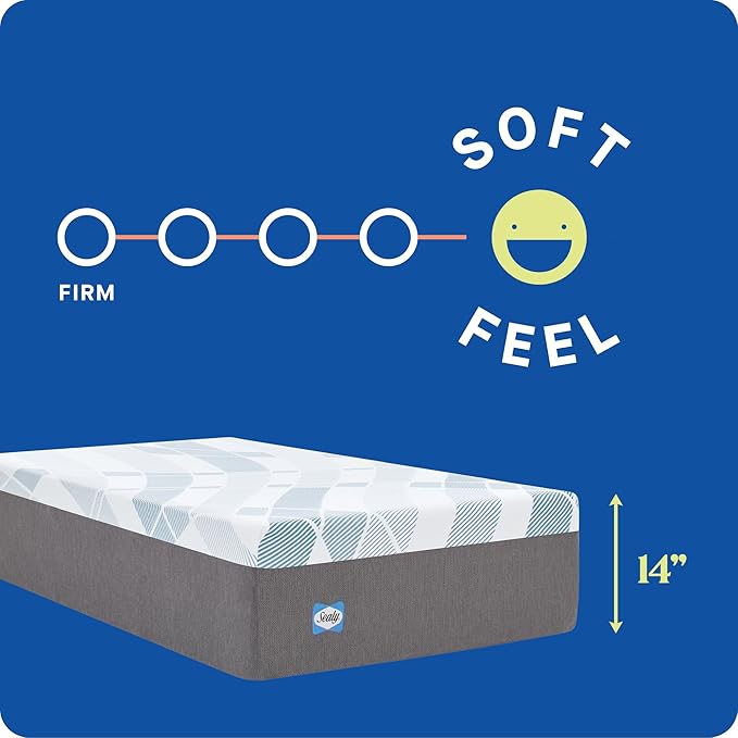 Sealy Dreamlife 14” Foam Mattress-in-a-Box, SealyComfort Gel Memory Foam - Image 2