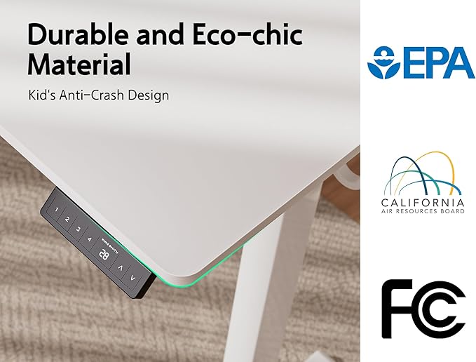63x24 Inches Electric Standing Desk - Image 9