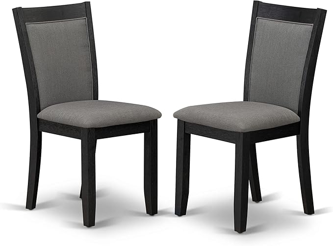 X02MZ-206-50 - 5-pc Dining Room Table Set a Rectangular Kitchen Table and 2 - Image 4