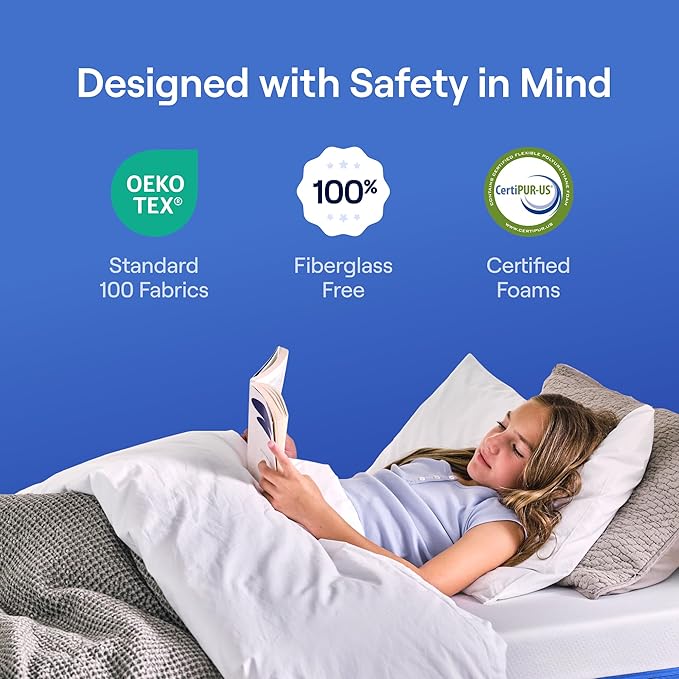 Nectar Kids Twin Mattress 8” - Image 4