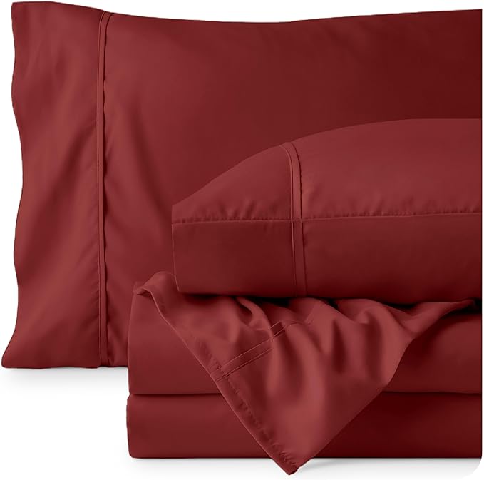 Bare Home Full Extra Long Sheet Set - Image 9