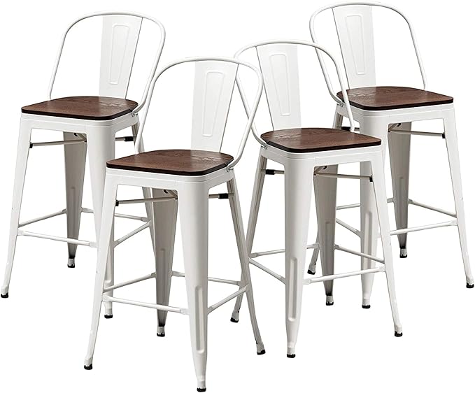 Changjie Furniture 26 Inches Bar Stools, Counter Height Bar Stools by ALISH