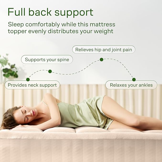 Ultra Soft Twin Size Mattress Topper - Image 4