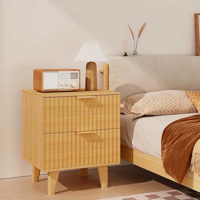 Urban Deco Fluted Nightstand by UrbanDeco