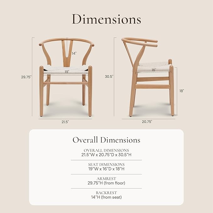 POLY & BARK Weave Chair - Image 2