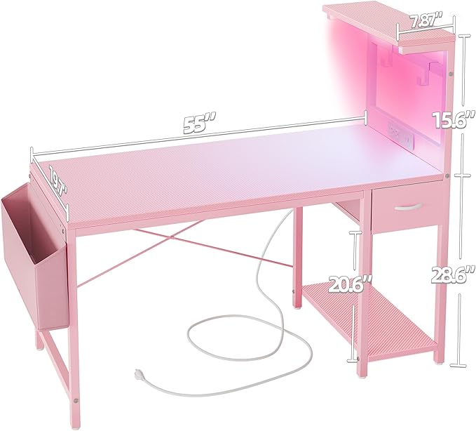 TIQLAB Gaming Desk 55 inch - Image 3