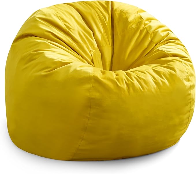 Hobestluk 3FT Bean Bag Chair Giant Bean Bag Chairs - Image 8