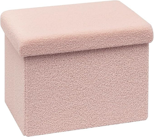 16.5 Folding Storage Ottoman Cube by CAIPINFUL