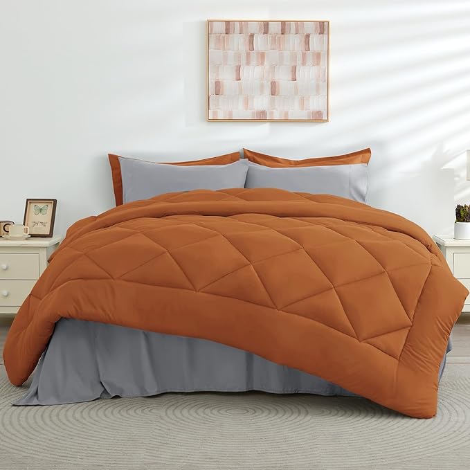 HEVUMYI Twin Comforter Set - Image 7