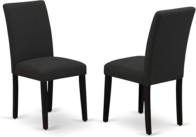 East West Furniture X677AB624-7 7 Piece Dining Set Consist of a Rectangle - Image 4