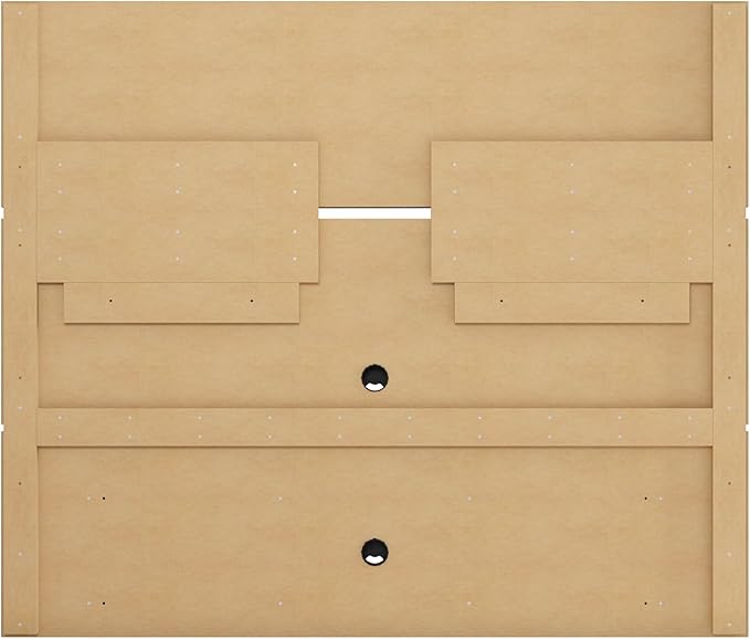 Manhattan Comfort Vernon 62" Floating Entertainment Center, Wall Mounted TV - Image 9
