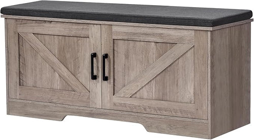 2-Tier Storage Bench, Shoe Bench by HOMSHO