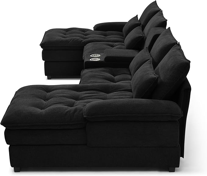 KEIKI 130" U-Shaped 6 seat Sofa - Image 7