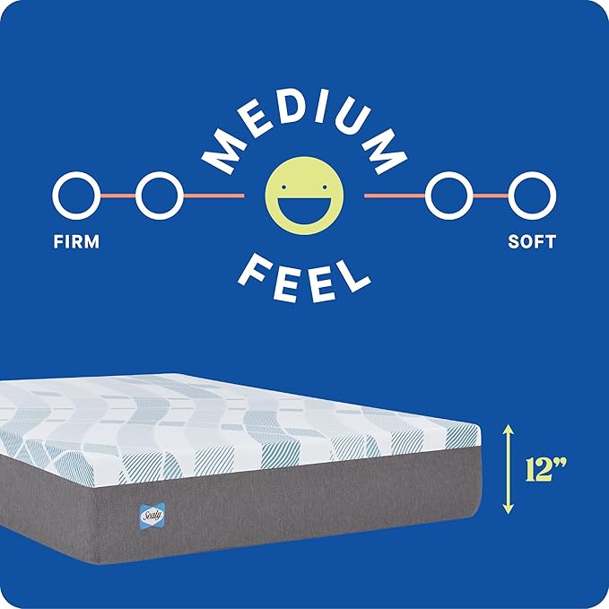 Sealy Dreamlife 12” Hybrid Mattress-in-a-Box, Twin XL, SealyComfort Gel Memory - Image 3
