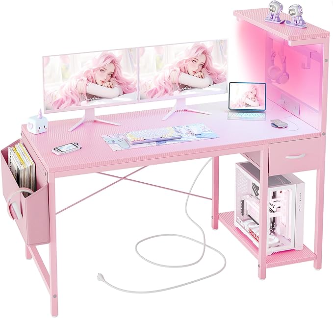 TIQLAB Gaming Desk 55 inch by TIQLAB