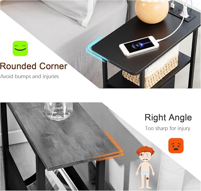 Narrow End Table Living Room - Image 6
