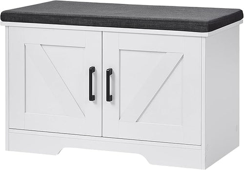 2-Tier Storage Bench, Shoe Bench by HOMSHO