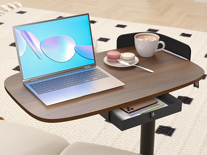Pneumatic Mobile Standing Desk - Image 5