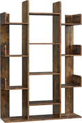 VASAGLE Bookshelf, Tree-Shaped Bookcase by VASAGLEbySONGMICSHOME
