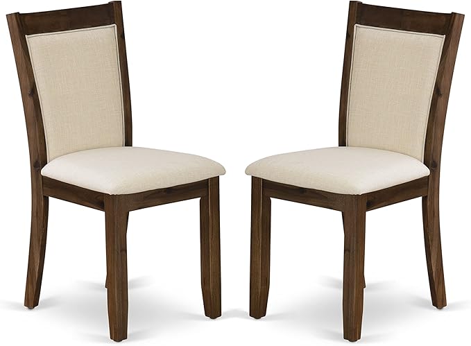 East West Furniture X777MZN32-5 5 Piece Kitchen Table & Chairs Set Includes a - Image 4
